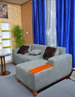 L-Shaped Sofa, Brand New