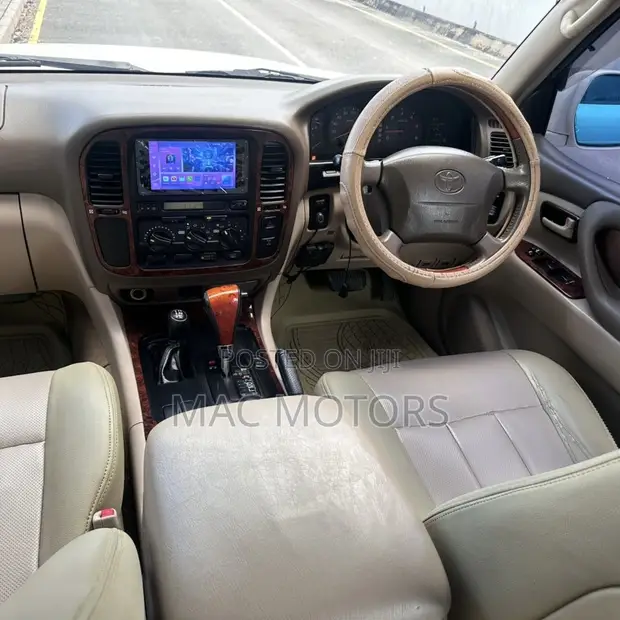 Toyota Land Cruiser VX 2002 - 1
