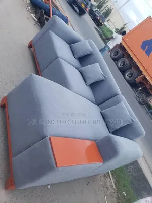 L-Shape Sofa - Cubic Style
