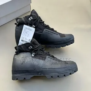 All Star Converse Men's Leather Boot Sneakers