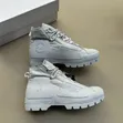 All Star Converse Men's Leather Boot Sneakers - 4