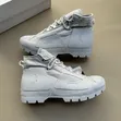 All Star Converse Men's Leather Boot Sneakers - 5