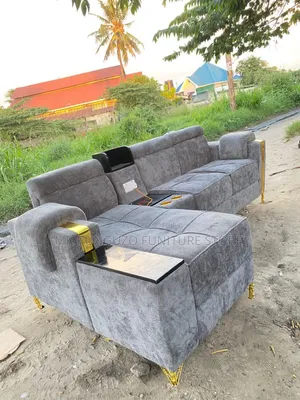 L-Shaped Sofa - Brand New