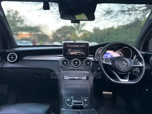 Mercedes-Benz GLC Coupe 250 4Matic 2017 Black