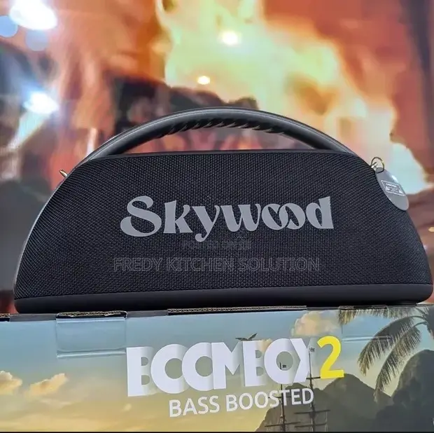 Skywood Boombox 80W Waterproof Karaoke Speaker - 1