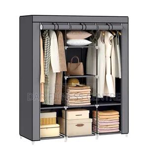 YOUUD Portable Storage Wardrobe - 3 Doors