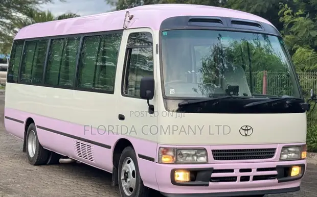 Toyota Coaster 2007 - 1