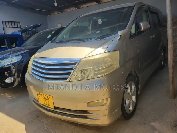 Toyota Alphard 2.4 Petrol AWD 2006 Gold - 1