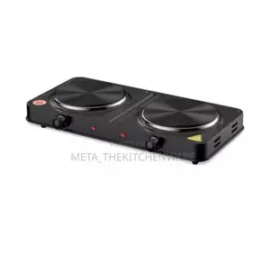 Decakila Double Hot Plate 2000W (KECC005B)
