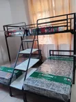 Skyline Furniture Double Bunk Beds (3x6) with Mattresses - 2