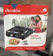 Decakila Hot Plate Single 1000W KECC004B - 1