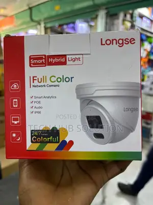 Longse 4MP Dome IP Camera