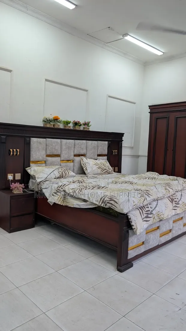 Wood-Mode Rectangular Bed Frame - Brand New - 1