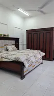 Wood-Mode Rectangular Bed Frame - Brand New - 3