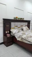 Wood-Mode Rectangular Bed Frame - Brand New - 5