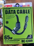 RC-C189 Data Cable - Fast Charging & Stable Transfer - 1