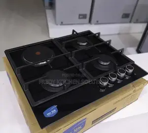 Mr Uk Gas Cooker - 3 Gas & 1 Electric, 4 Plates