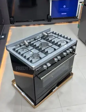 Hisense Floor Standing Gas Stove with Electric Oven (60x90cm)
