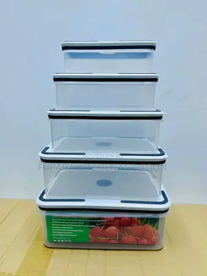 Royalty Microwave Container Set 5pcs