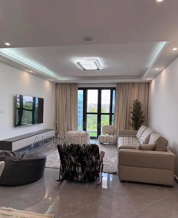 Furnished 2 Bedroom Apartment for Rent in Masaki - 1