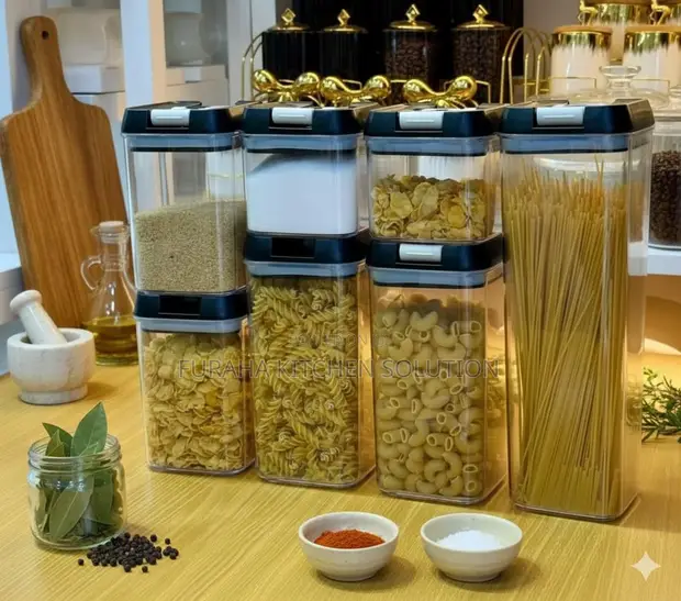 Royalty Food Storage Set - 7 Pieces - 1