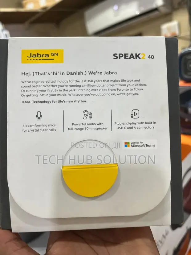 Jabra Speak2 40 Portable Speakerphone - 1