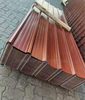 Brick Red Corrugated Roofing Sheets