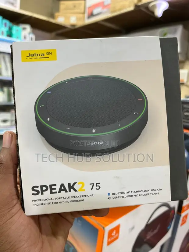 Jabra Speak2 75 Wireless Speakerphone - 1