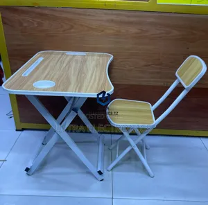Foldable Kids Table and Chair Set - Brand New