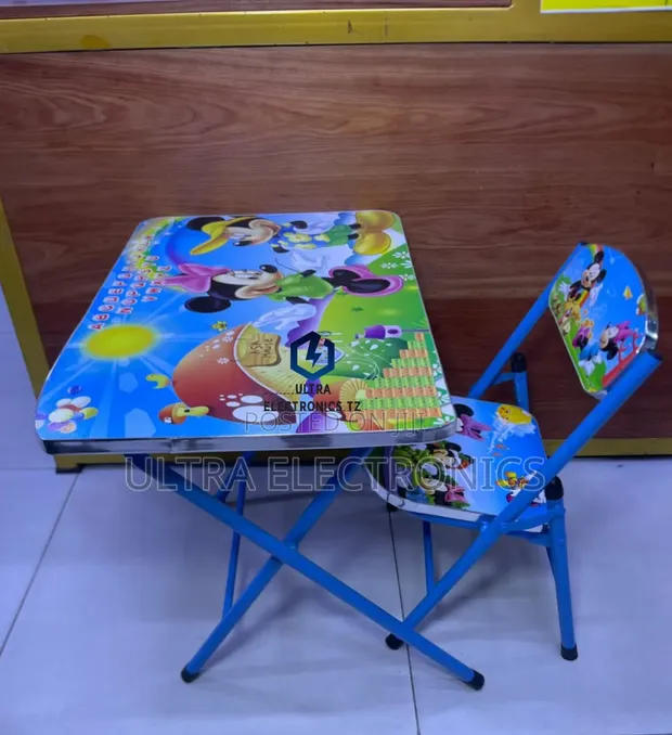 Kids Table and Chair Set - 1