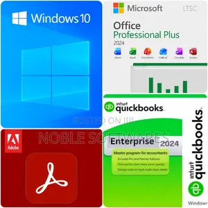 Windows 10 LTSC + Office 2024 + QuickBooks 2024 + Acrobat Pro