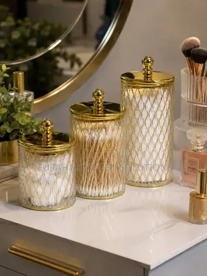 Royalty Storage Jar Set 3pcs
