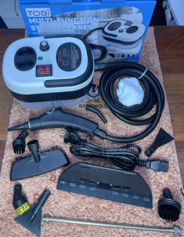 Tobi Portable Multifunction Steam Cleaner - 1