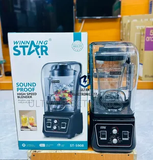 Winning Star Soundproof High-Speed Blender 4.5L, 2200W