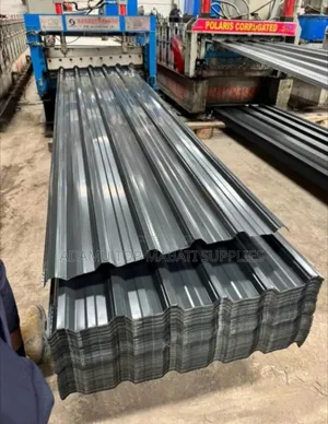 Charcoal Grey Corrugated Roofing Sheets