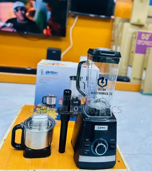 Bish Commercial Blender and Grinder 1000W 2L