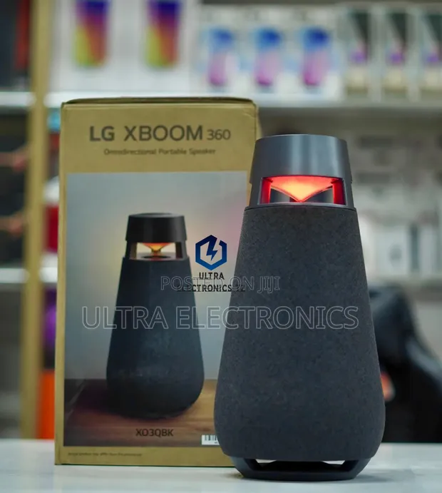 Original Portable LG XBOOM 360 Bluetooth Speaker - 1