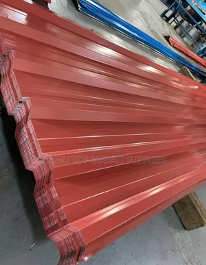 Carrot Color Corrugated Iron Sheets