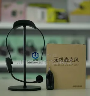 Professional Wireless Headset Microphone Set for Church/Mosque