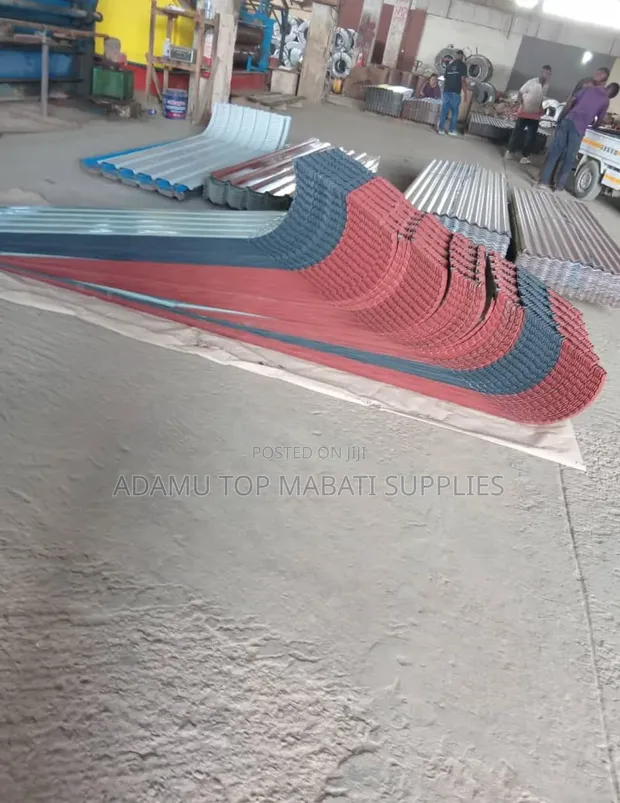 Crimping Sheets / Corrugated Roofing Sheets - 1