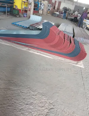 Crimping Sheets / Corrugated Roofing Sheets