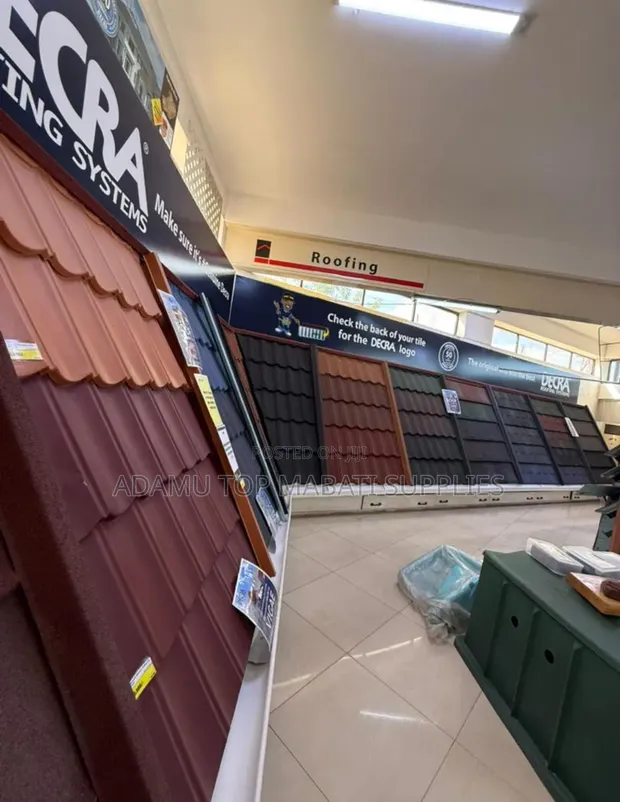 Stone Coated Roofing Sheets - High Quality - 1