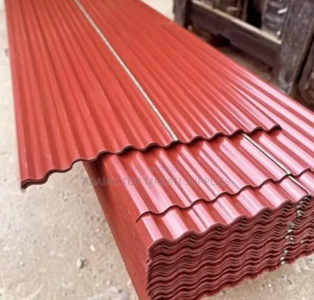 Small Rib Metal Sheets - 1