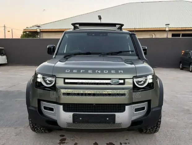 Land Rover Defender 2021 Green - 1