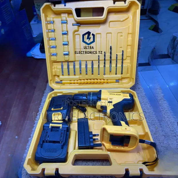 Epica Star 21V Cordless Drill - 1