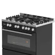 Hisense Gas Cooker Mpya HFS90GA5EBL - 3