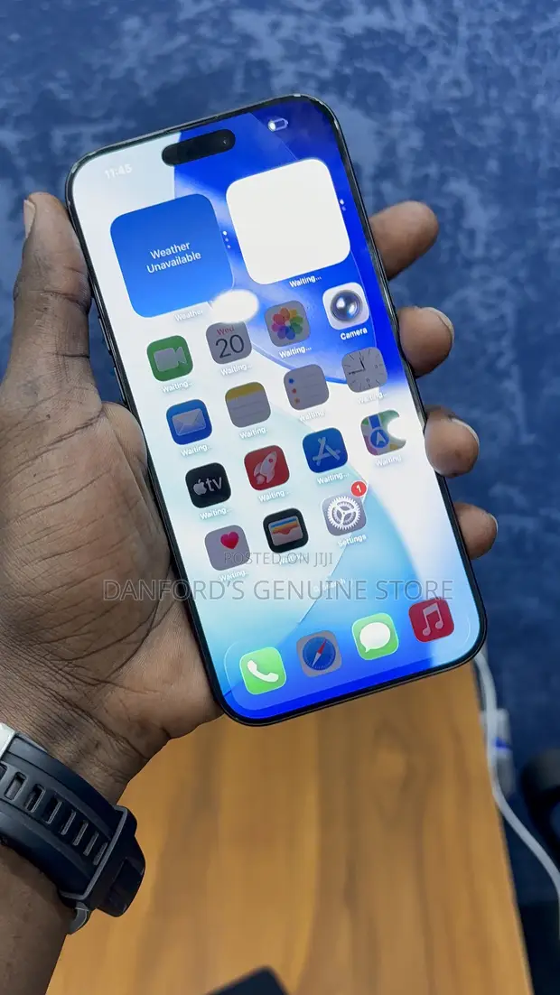 Apple iPhone 16 Pro Max 256GB Black - 1