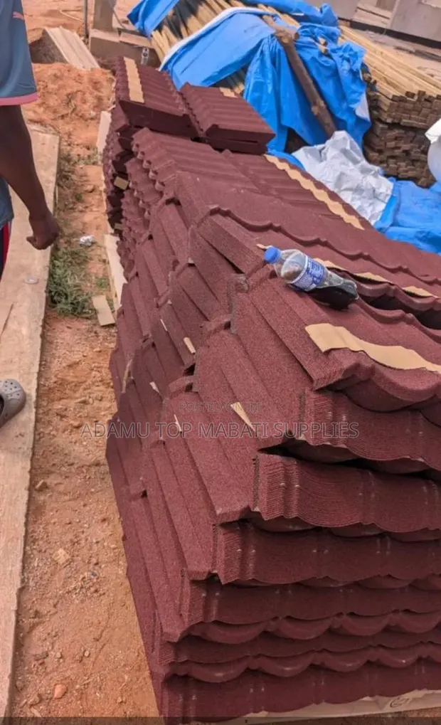 Stone Coated Roofing Sheets - 1