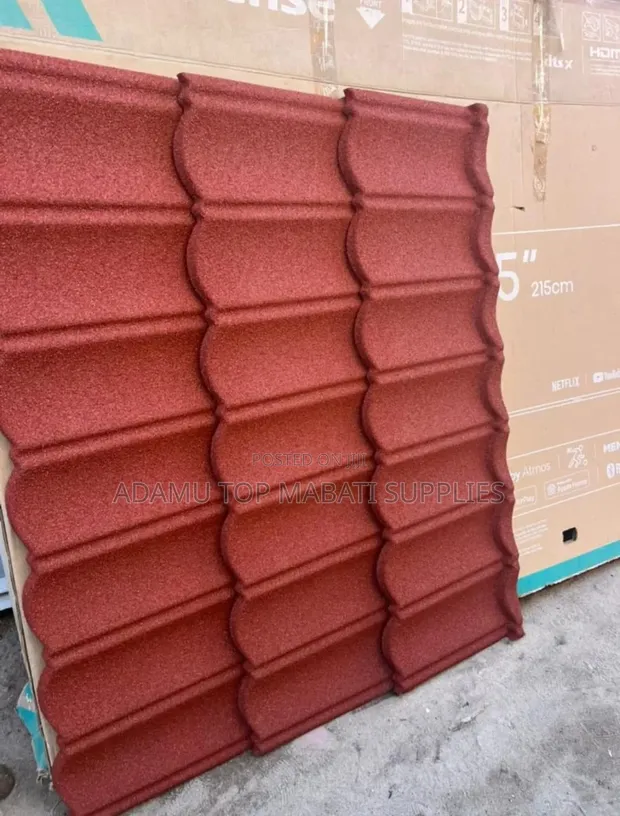 Old Blood Color Tiles - Very Good - 1