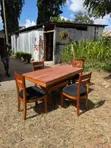 Mninga Dining Table with 4 Chairs - 1